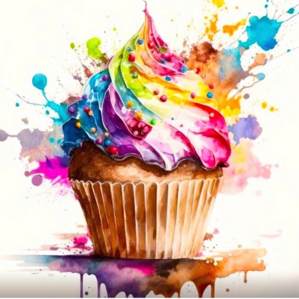 Everybody Deserves A Cupcake !!!